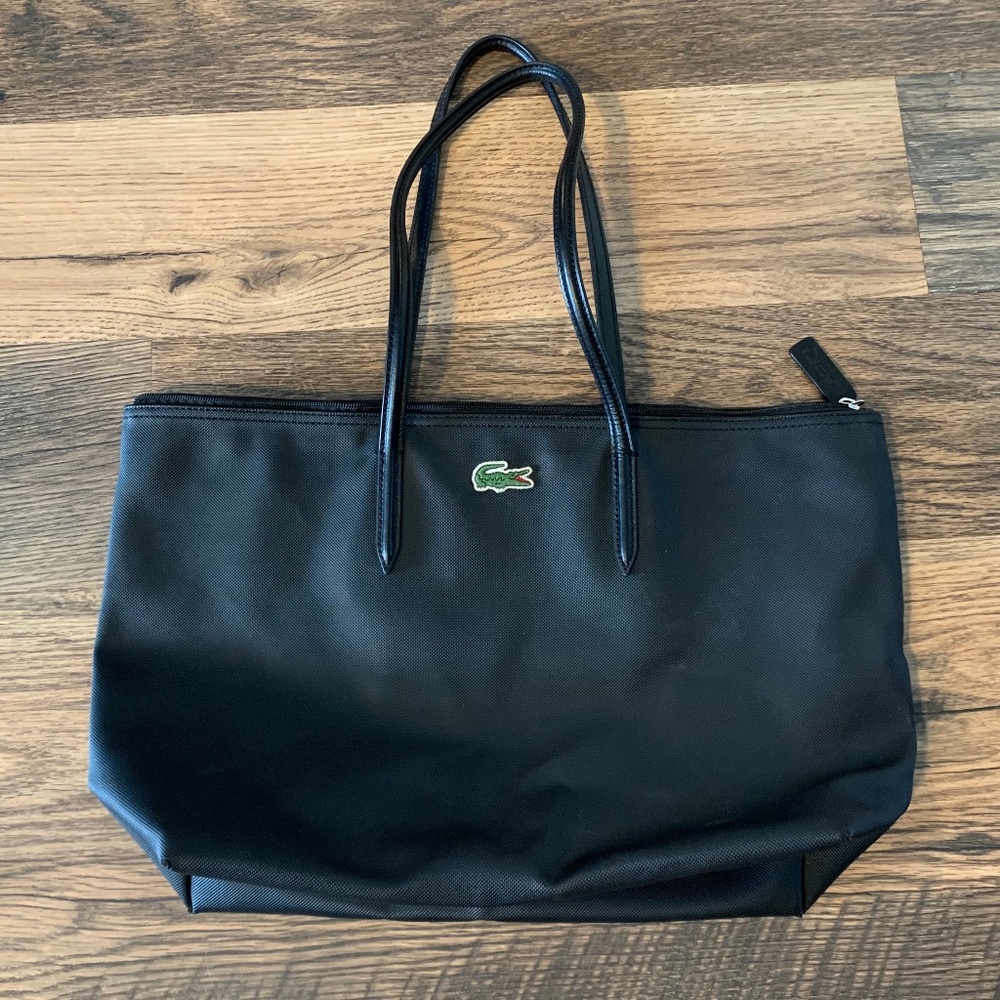 Lacoste concept zip tote